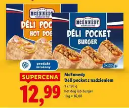 Lidl McEnnedy Deli Pocket z nadzieniem oferta