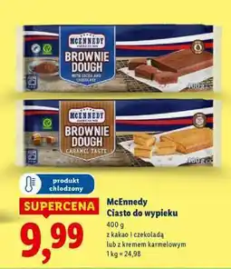 Lidl McEnnedy Ciasto do wypieku oferta