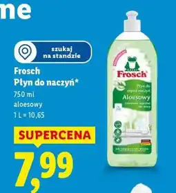 Lidl Frosch Płyn do naczyń oferta