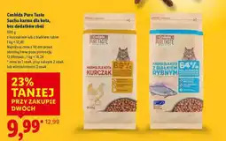 Lidl COSHIDA PURE TASTE Sucha karma dla kota oferta