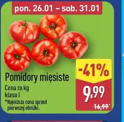 ALDI Pomidory mięsiste oferta