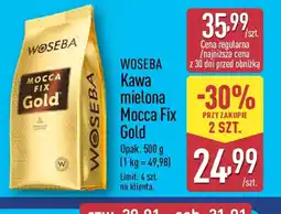 ALDI Woseba Kawa mielona Mocca Fix Gold oferta