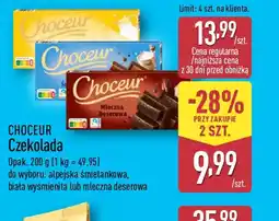 ALDI Choceur Czekolada oferta