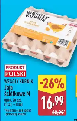 ALDI Wesoły Kórnik Jaja ściółkowe M oferta