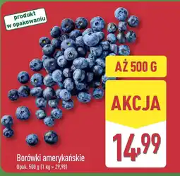 ALDI Borówki amerykańskie oferta