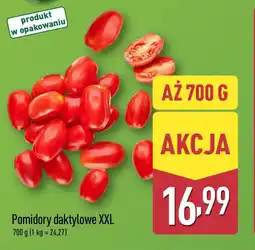 ALDI Pomidory daktylowe XXL oferta
