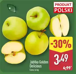 ALDI Jabłka Golden Delicious oferta