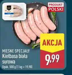 ALDI Mięsne Specjały Kiełbasa biała surowa oferta