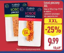 ALDI Fjord Losoś pieczony XXL oferta