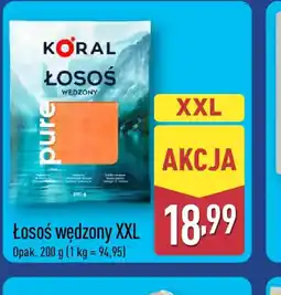 ALDI Koral Losoś wędzony oferta