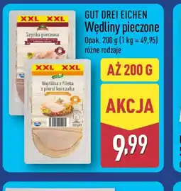 ALDI Gut Drei Eichen Wędliny pieczone oferta