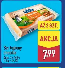 ALDI Polskie Mleczarnie Ser topiony cheddar oferta