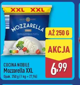 ALDI Cucina Nobile Mozzarella XXL oferta