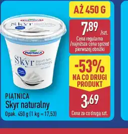 ALDI Piątnica Skyr naturalny oferta
