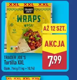ALDI Trader Joe's Tortilla XXL oferta