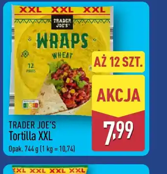 ALDI Trader Joe's Tortilla XXL oferta