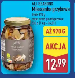 ALDI ALL SEASONS Mieszanka grzybowa oferta