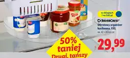 Lidl Obrotowy organizer kuchenny, XXL SILVERCREST oferta