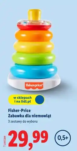 Lidl Fisher-Price Zabawka dla niemowląt (3 zestawy do wyboru) oferta