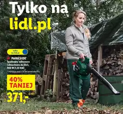 Lidl PARKSIDE Spalinowy odkurzacz i dmuchawa do liści, 900 W (1,22 KM) oferta