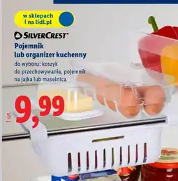 Lidl Pojemnik lub organizer kuchenny SILVERCREST oferta