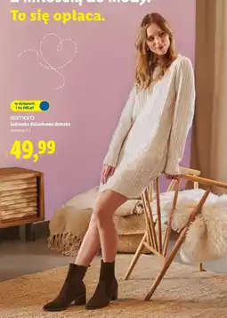 Lidl esmara Sukienka dzianinowa damska oferta