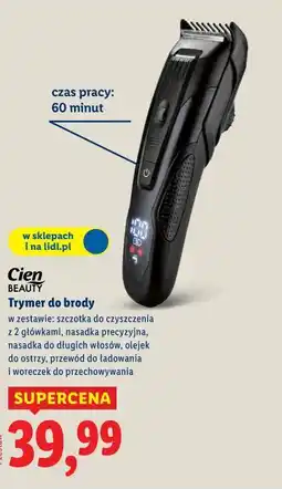 Lidl Trymer do brody oferta