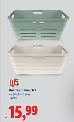 Lidl W5 Kosz na pranie oferta