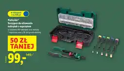 Lidl Parkside Szczyce do nitowania nakrętek z osprzętem (w zestawie 150 nakrętek oraz walizka) oferta