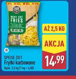 ALDI Speise Zeit Frytki karbowane oferta