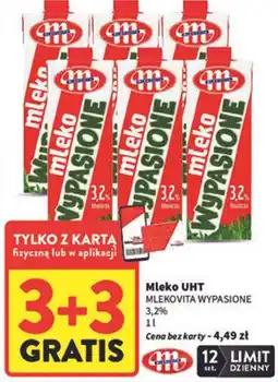 Intermarche Mleko UHT Mlekovita Wypasione 3,2% oferta