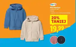 Lidl Bluza dziecięca Lupilu oferta