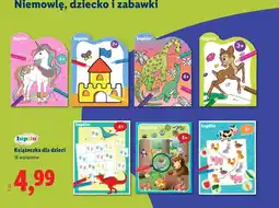 Lidl Lupilu Książeczka dla dzieci (16 wariantów) oferta