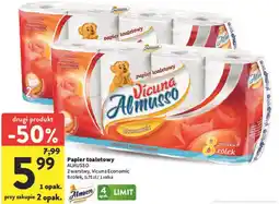Intermarche Papier toaletowy ALMUSSO 2 warstwy, Vicuna Economic 8 rolek oferta