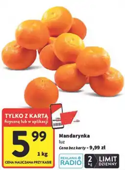 Intermarche Mandarynka luz oferta