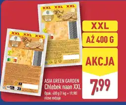 ALDI Asia Green Garden Chlebek naan XXL oferta
