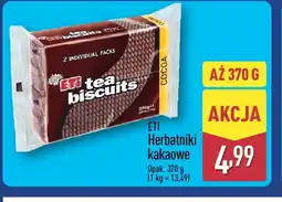 ALDI Eti Herbatniki kakaowe oferta