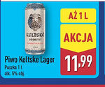 ALDI Piwo Keltske Lager oferta