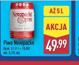 ALDI Piwo Novopacke oferta