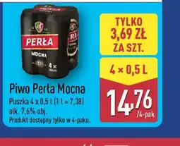 ALDI Perła Piwo Mocna oferta