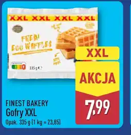 ALDI Finest Bakery Gofry XXL oferta