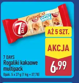 ALDI 7 Days Rogaliki kakaowe oferta