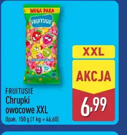 ALDI FRUITUSIE Chrupki owocowe oferta