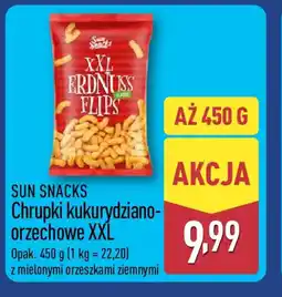 ALDI Sun Snacks Chrupki kukurydziano-orzechowe XXL oferta
