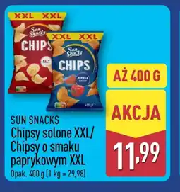 ALDI Sun Snacks Chipsy oferta