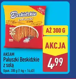 ALDI Aksam Paluszki Beskidzkie z solą oferta