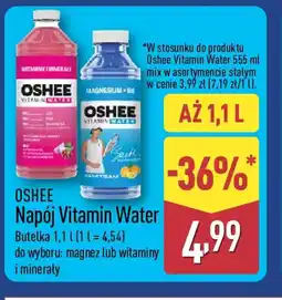 ALDI OSHEE Napój Vitamin Water oferta