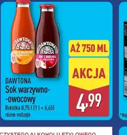 ALDI Dawtona Sok warzywno-owocowy oferta