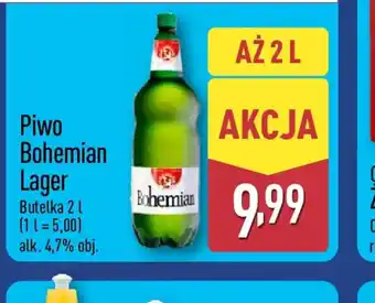 Piwo Bohemian Lager