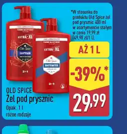 ALDI Old Spice Zel pod prysznic oferta